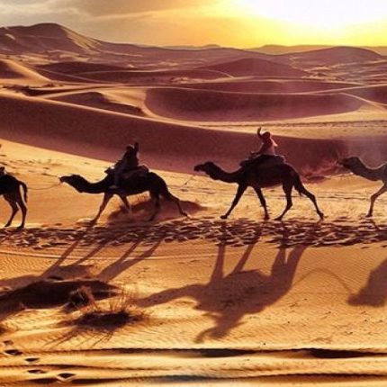 4 Days tour From Marrakech via Desert Zagora to Desert Merzouga