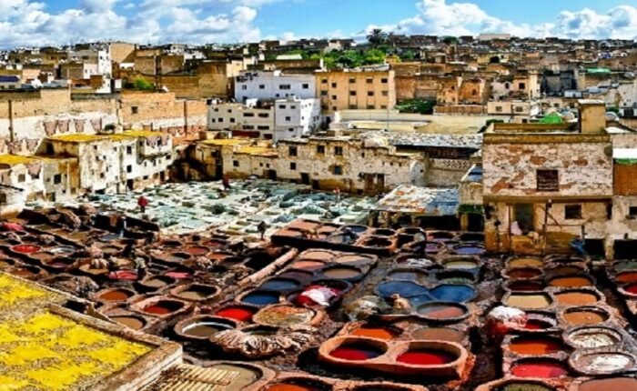4 days Tour from Tangier via desert to Marrakech