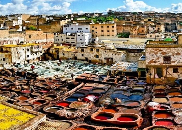 4 days Tour from Tangier via desert to Marrakech