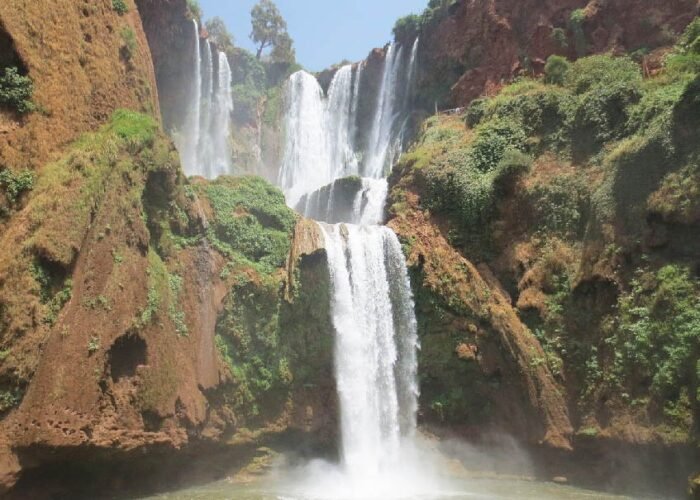 Day Trip From Marrakech To Ouzoud Waterfalls
