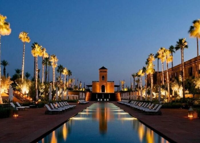 Honeymoon in Morocco