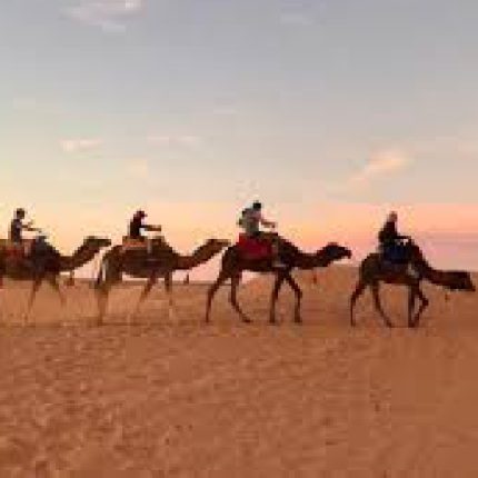 5 days tour from Nador to Merzouga desert